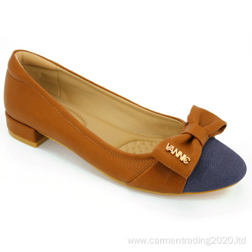 New comfortable mother's low-heeled shoes for ladies